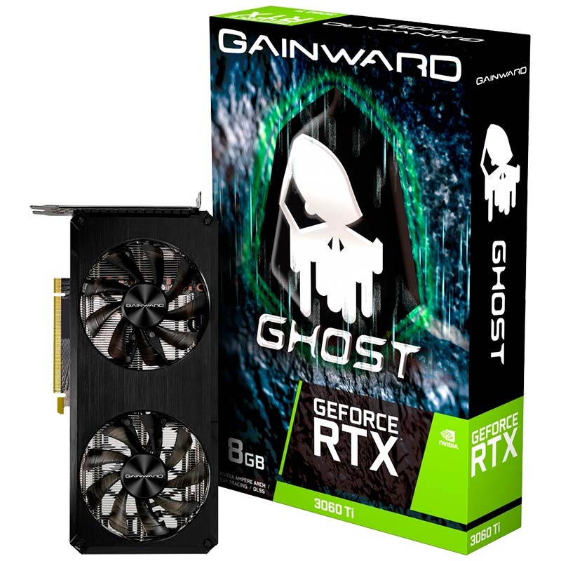 Gainward GeForce RTX 3060 Ti Ghost NVIDIA GDDR6 