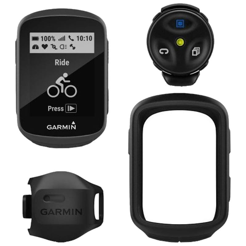 Garmin Edge 130 Plus Ciclocomputador para bicicleta de montaña