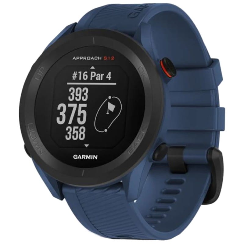Garmin Approach S12 2022 Edition GPS Azul – Reloj inteligente - Ítem
