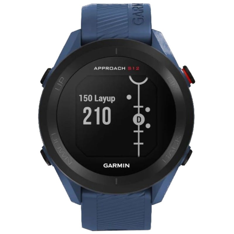 Garmin Approach S12 2022 Edition GPS Azul – Reloj inteligente - Ítem1