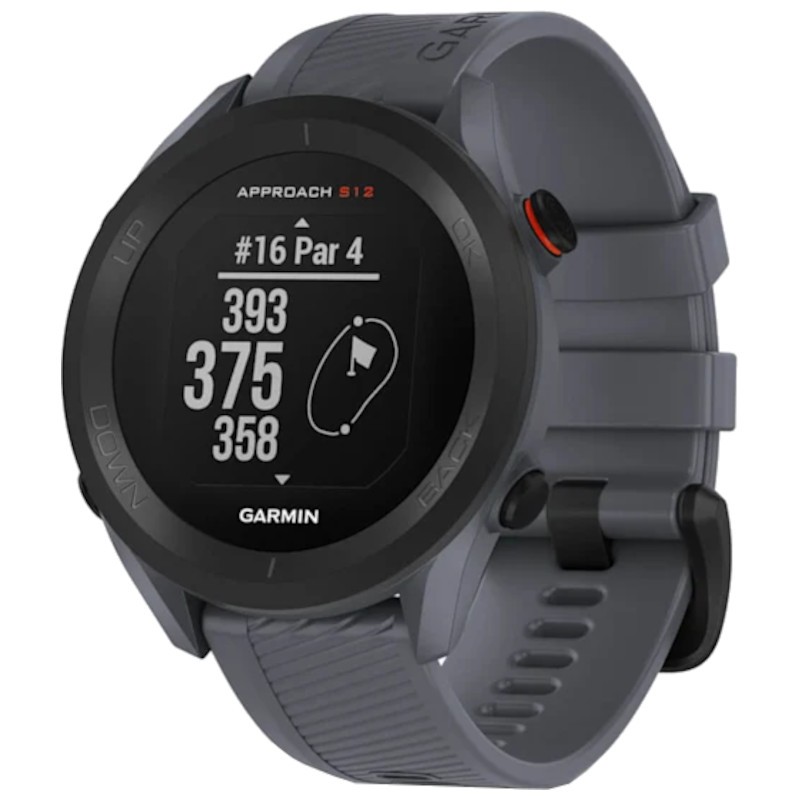 Garmin Approach S12 Edition 2022 GPS Gris - Montre intelligente - Ítem