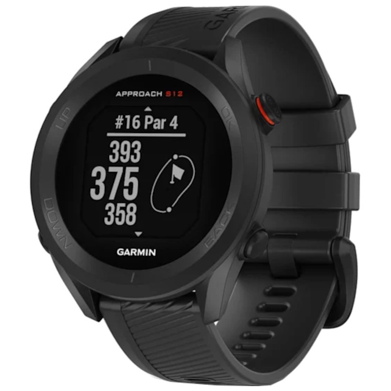 Garmin Approach S12 2022 Edition GPS Negro - Reloj inteligente - Ítem