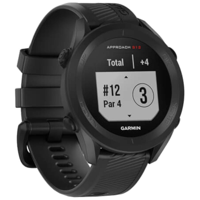 Garmin Approach S12 2022 Edition GPS Negro - Reloj inteligente - Ítem1