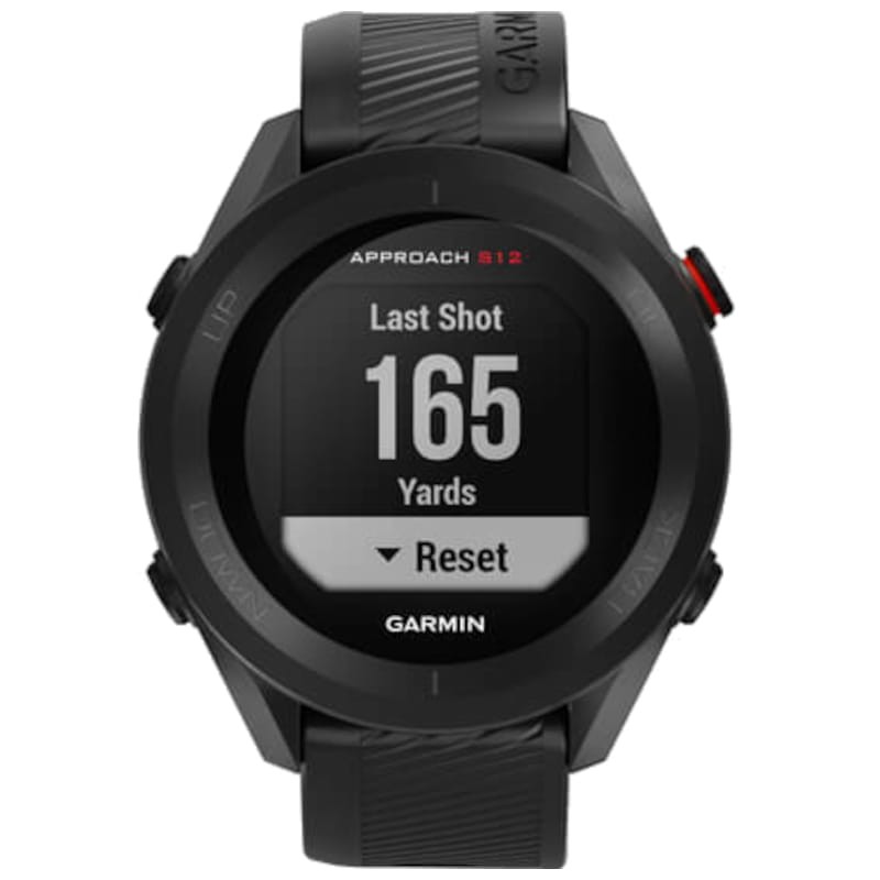 Garmin Approach S12 2022 Edition GPS Negro - Reloj inteligente - Ítem2