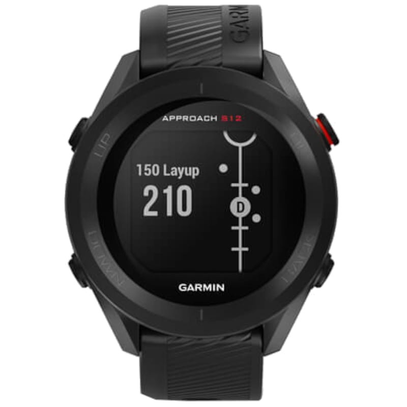 Garmin Approach S12 2022 Edition GPS Negro - Reloj inteligente - Ítem3