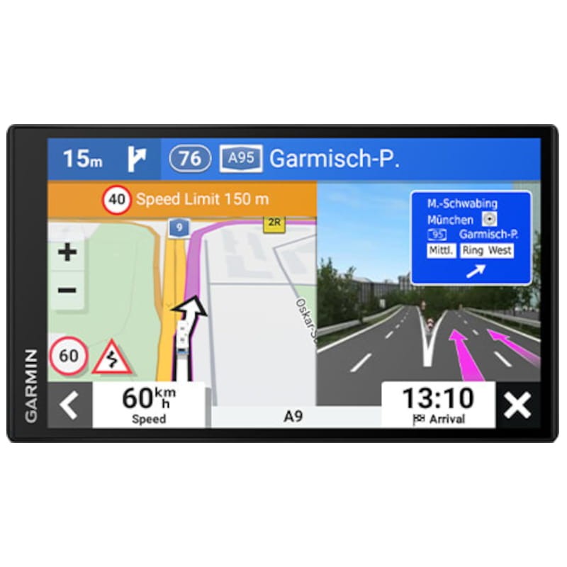 Garmin Camper 795 Negro - Navegador para autocaravanas - Ítem
