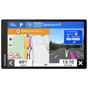 Garmin Camper 795 Negro - Navegador para autocaravanas