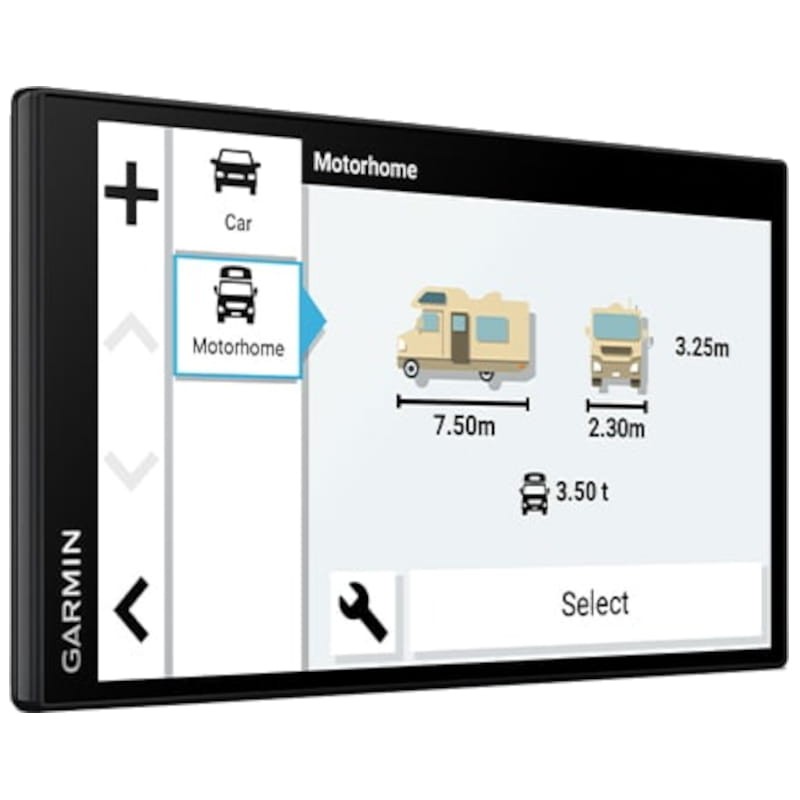 Garmin Camper 795 Negro - Navegador para autocaravanas - Ítem2