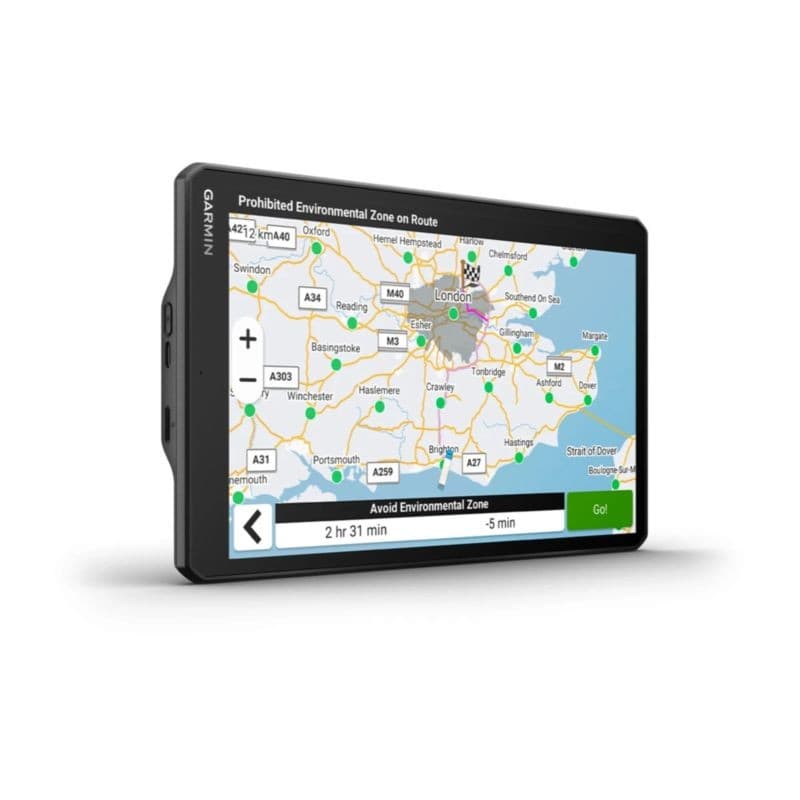Navegador para camiones Garmin dezl LGV1020 con pantalla IPS de 10.1 Pulgadas