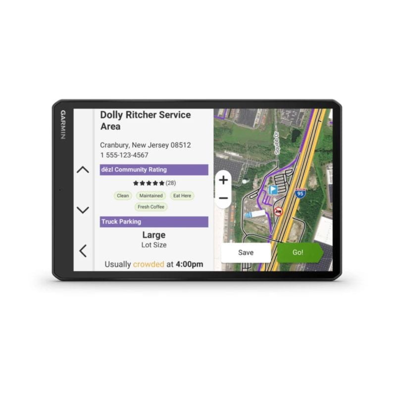 Garmin dez LGV1020 10.1” - Navegador para camiões - Item4