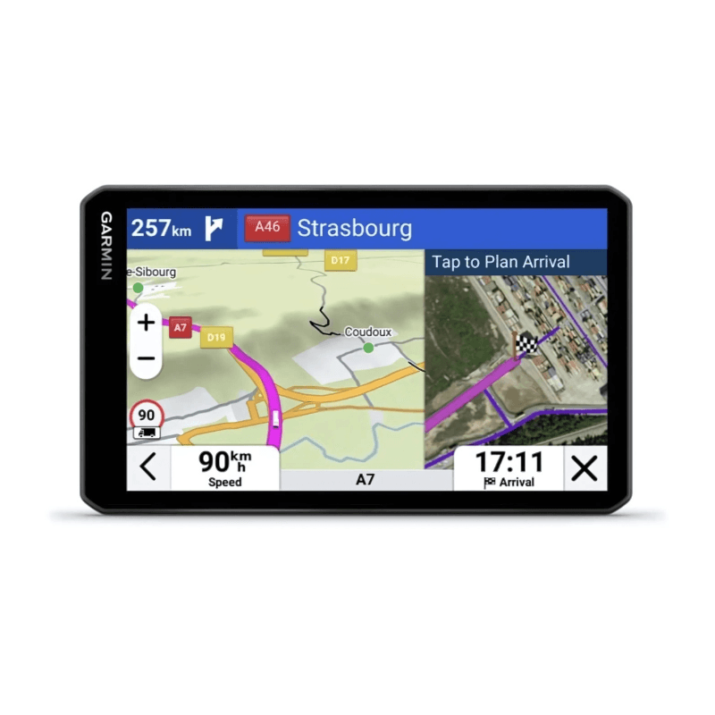 Garmin dezl LGV720 7” - Navegador para camiões
