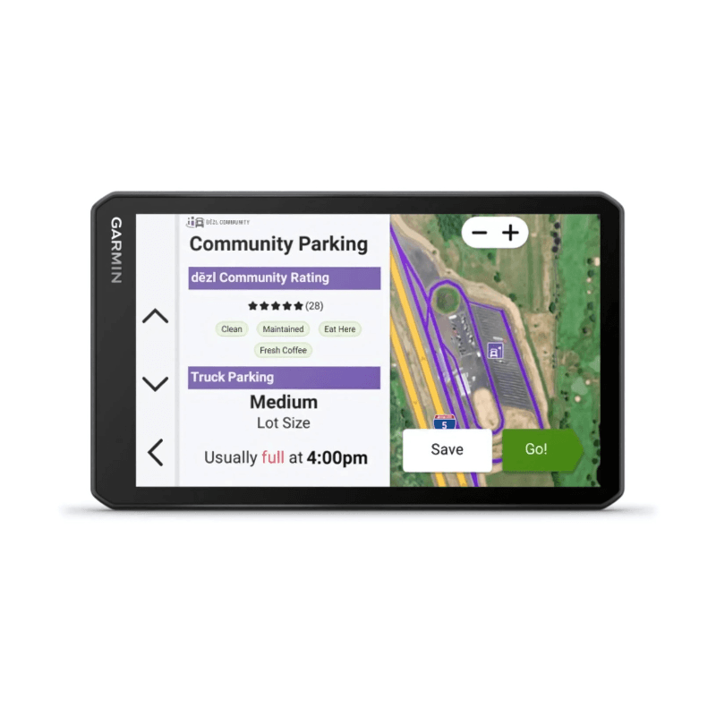 Navegador para camiões Garmin dēzl LGV720 com memória de 32 GB