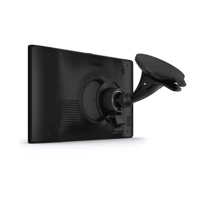 Navegador para camiões Garmin dēzl LGV720 com suporte de ventosa