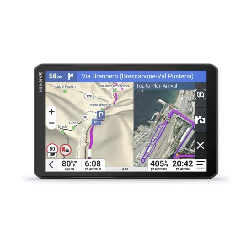 Garmin Dēz LGV820 - Navegador de camiões - Item