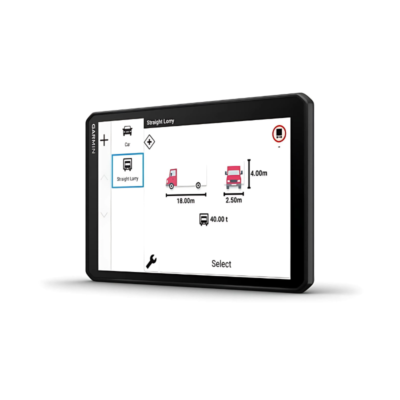 Garmin Dēz LGV820 - Navegador de camiões - Item2