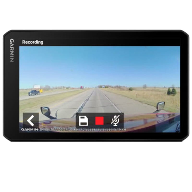 Garmin dezl LGV710 Negro - Navegador para camiones con Dash Cam - Ítem1