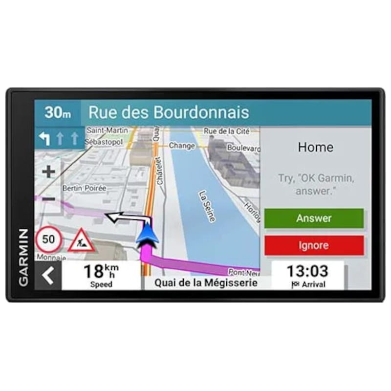 Garmin DriveSmart 66 6 - GPS com mapas de toda a Europa - Item