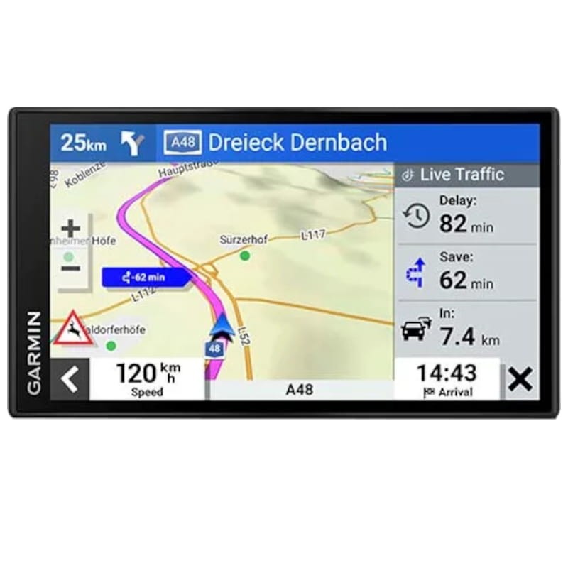 Garmin DriveSmart 66 6 - GPS com mapas de toda a Europa - Item1