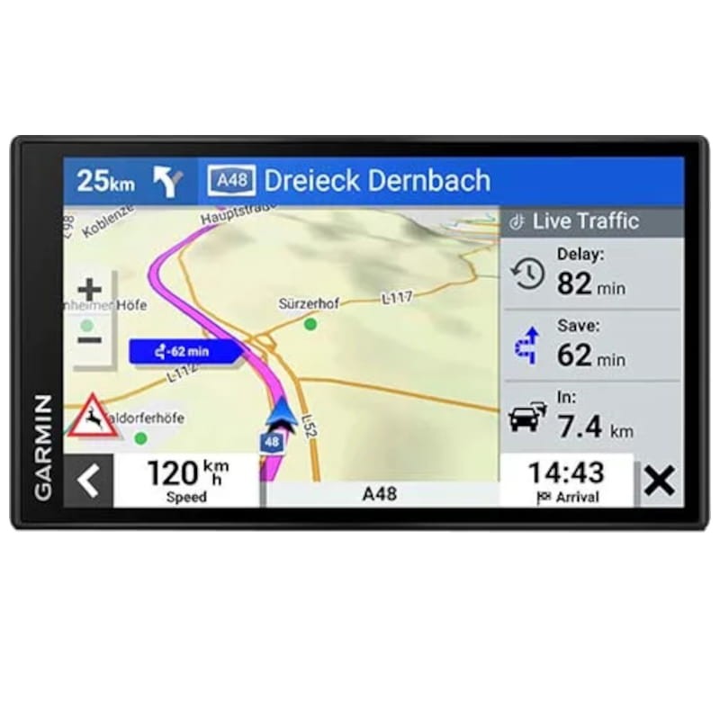 Garmin Drive™ 55  Navegador GPS para coche