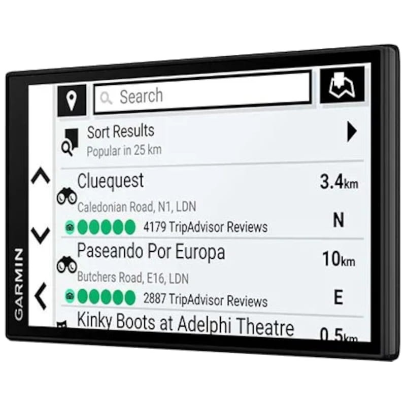 Garmin DriveSmart 66 6 - GPS com mapas de toda a Europa - Item3