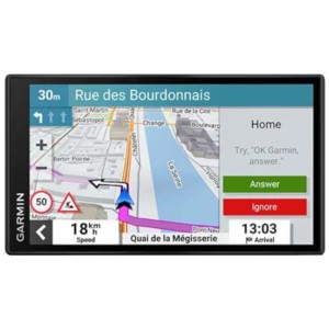 Garmin DriveSmart 66 6 - GPS com mapas de toda a Europa e trânsito ao vivo