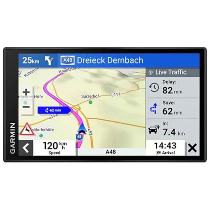 Garmin DriveSmart 66 6 - GPS avec cartes de toute l'Europe et trafic en direct - Ítem1