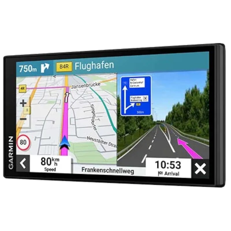 Garmin DriveSmart 66 6 - GPS avec cartes de toute l'Europe et trafic en direct - Ítem4