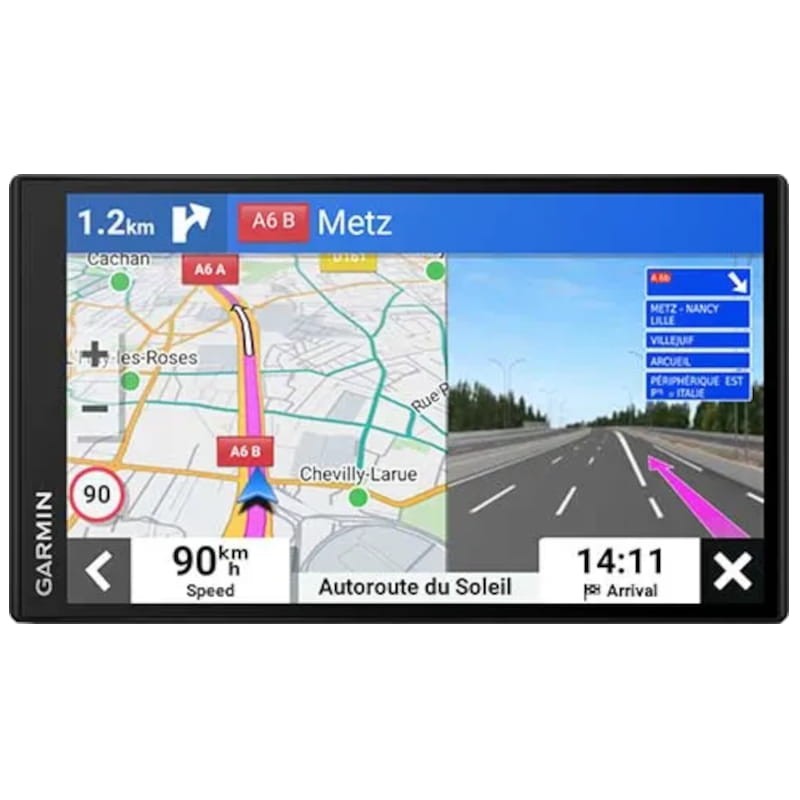Garmin DriveSmart 76 7 - GPS com mapas de toda a Europa - Item