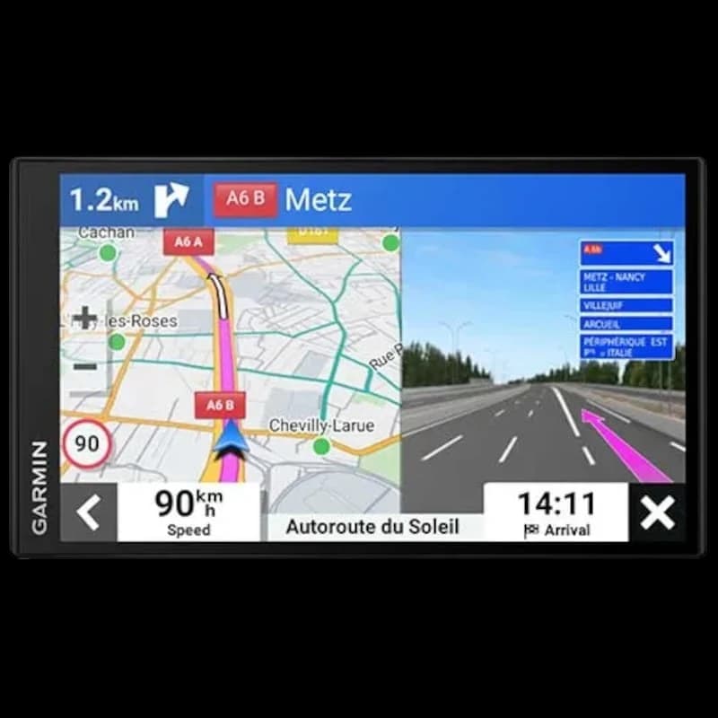 Garmin DriveSmart 76 7 - GPS avec cartes de toute l'Europe