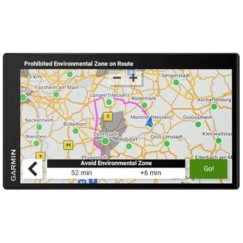 Garmin DriveSmart 76 7 - GPS avec cartes de toute l'Europe avant