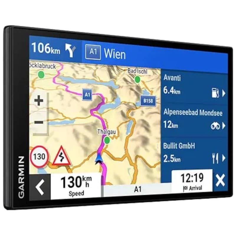 Garmin DriveSmart 76 7 - GPS avec cartes de toute l'Europe Satellite latéral