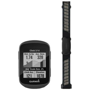 Ordinateur de vélo double Garmin Edge 130 Plus HRM