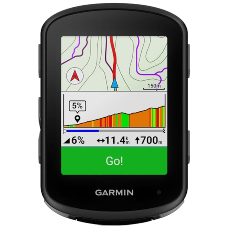 Garmin Edge 540 Preto - Ciclocomputador - Item