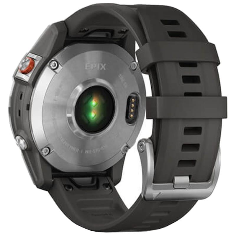 Garmin Epix 2 Aço Prata com Pulseira Cinza - Relógio Inteligente - Item3