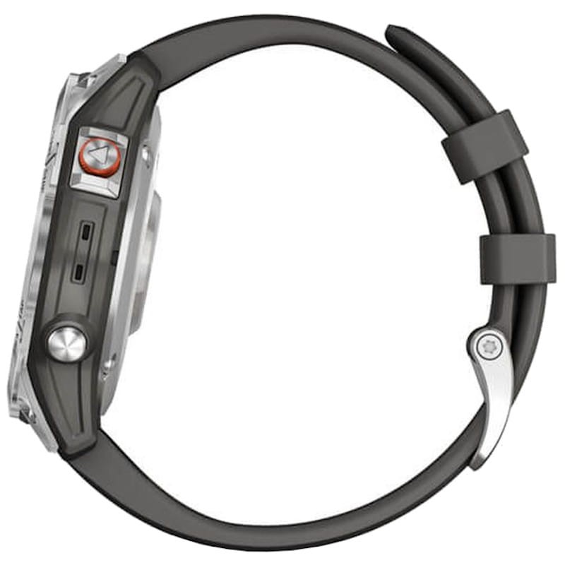 Garmin Epix 2 Argent Acier avec Bracelet Gris - Montre Intelligente - Ítem4