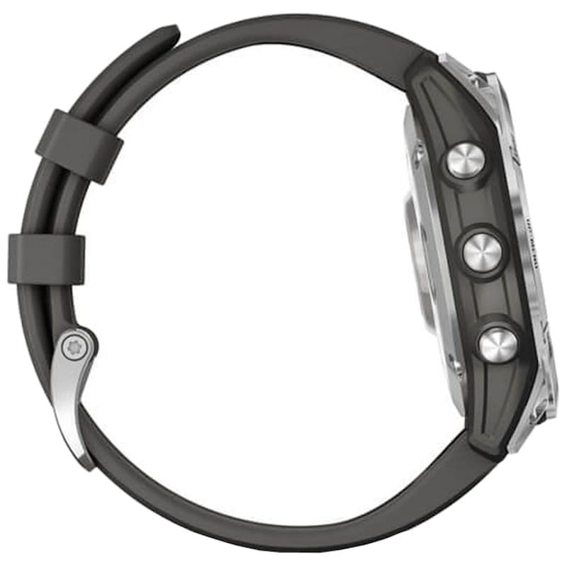 Garmin Epix 2 Argent Acier avec Bracelet Gris - Montre Intelligente - Ítem5