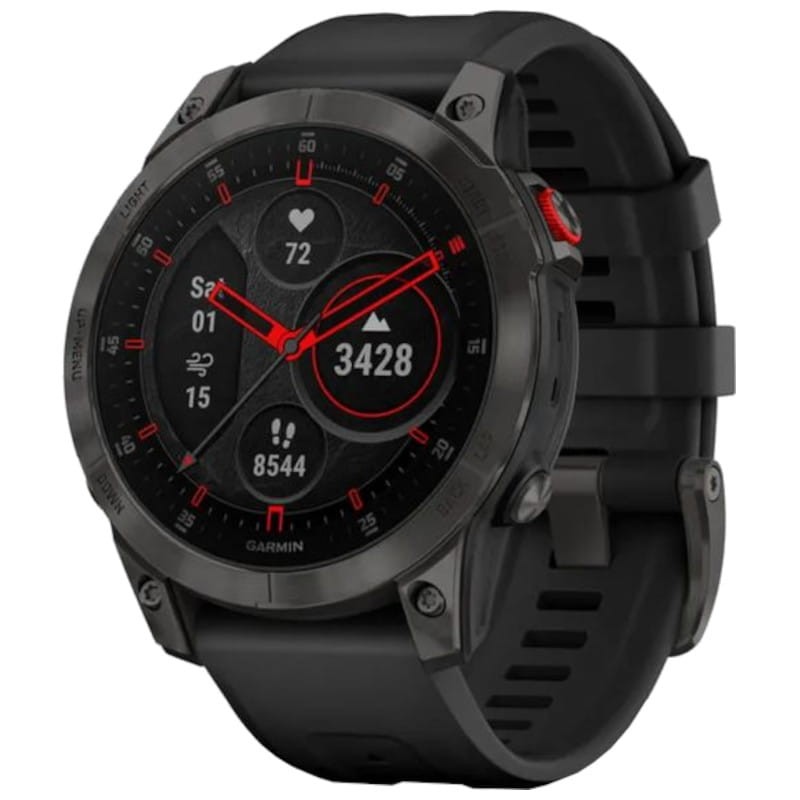 Garmin Epix Gen 2. Zafiro Titanio Negro - Reloj inteligente - Ítem