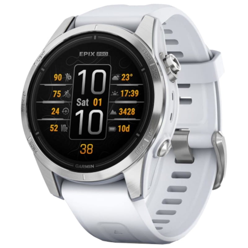 Garmin Epix Pro (Gen 2) Prata - Relógio inteligente - Item