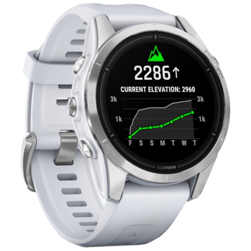 Garmin Epix Pro (Gen 2) Prata - Relógio inteligente - Item1