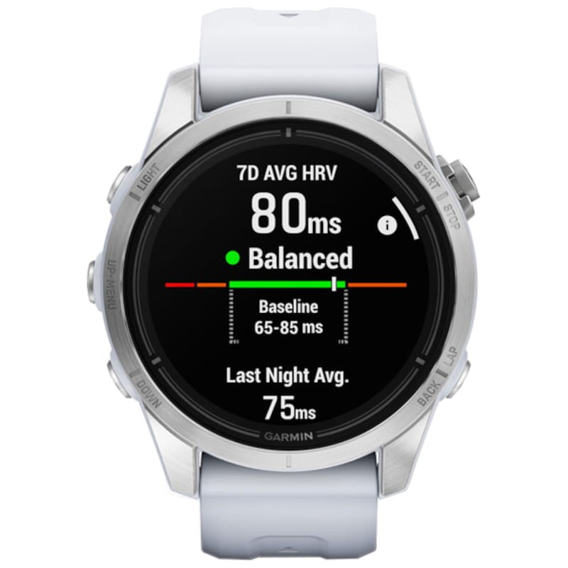 Garmin Epix Pro (Gen 2) Silver - Smartwatch - Ítem3