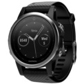 Garmin Fenix 5S Plata con Correa Negra 42mm - Ítem