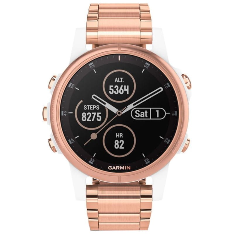 Garmin fenix 5s plus zafiro blanco deals