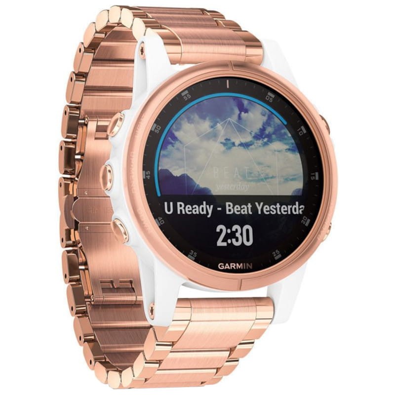 Garmin fenix 5s plus blanco 2025