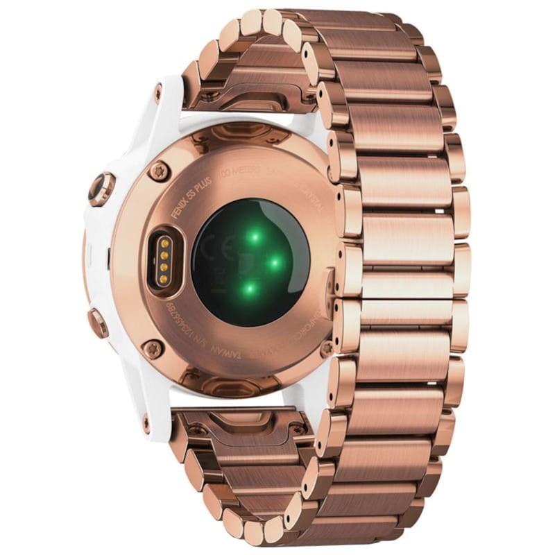 Garmin Fénix 5S Plus Zafiro Blanco Correa Oro Rosa - Smartwatch - Ítem3