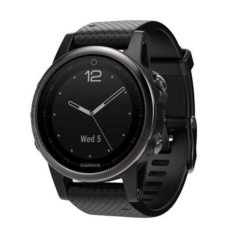 Garmin Fenix 5S Zafiro Negro Correa Negra 42mm - Reloj Inteligente - Ítem