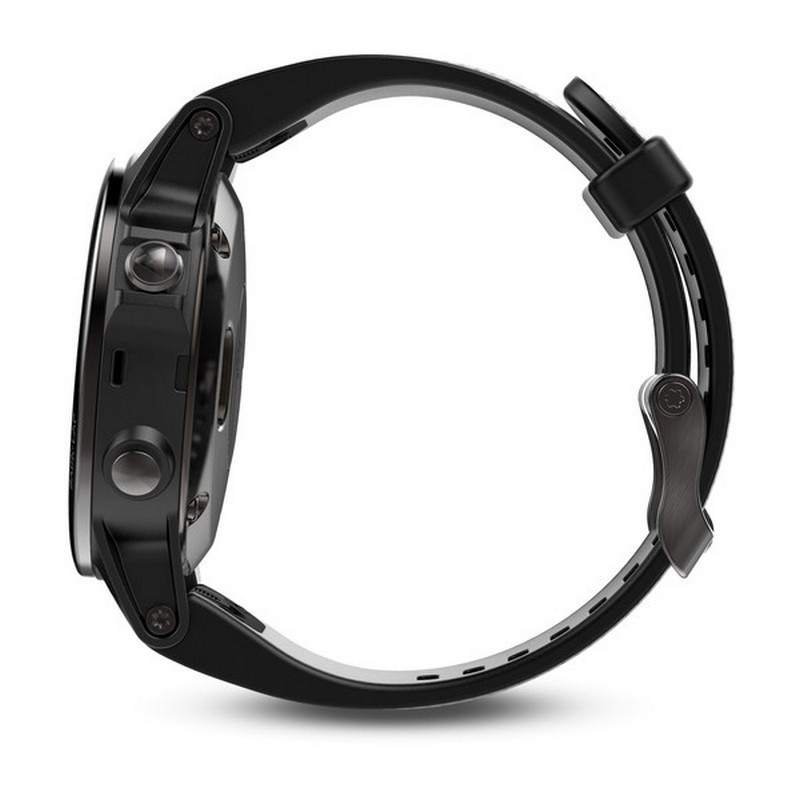 Garmin Fenix 5S Zafiro Negro Correa Negra 42mm - Reloj Inteligente - Ítem2