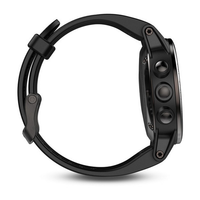 Garmin Fenix 5S Zafiro Negro Correa Negra 42mm - Reloj Inteligente - Ítem3