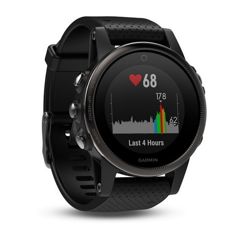 Garmin Fenix 5S Zafiro Negro - Color Negro, Reloj Premium Deportivo compatible con mediciones de todo tipo - Ítem5