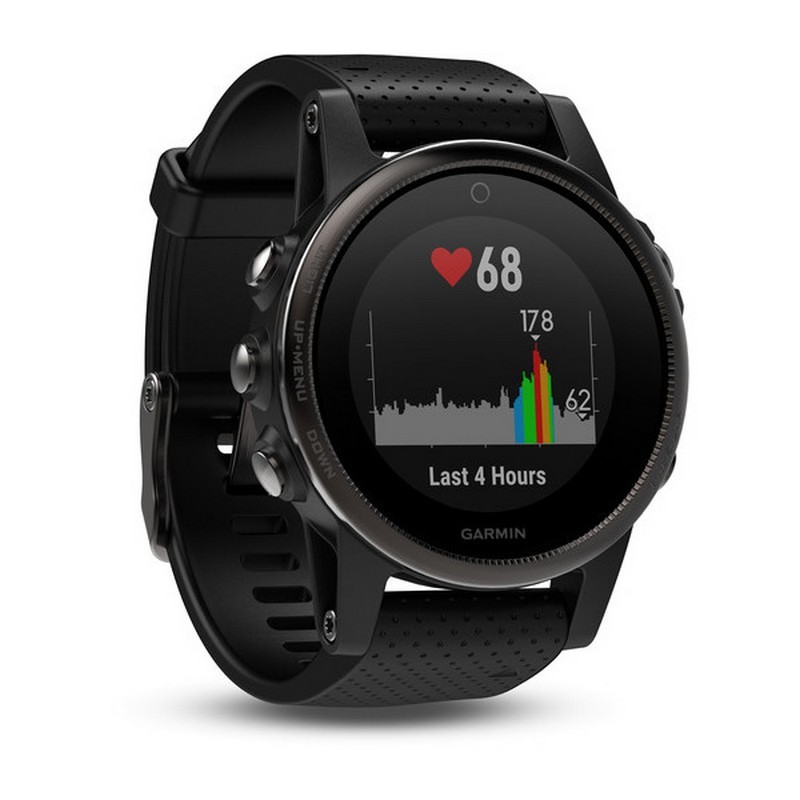 Garmin Fenix 5S Zafiro Negro Correa Negra 42mm - Reloj Inteligente - Ítem5