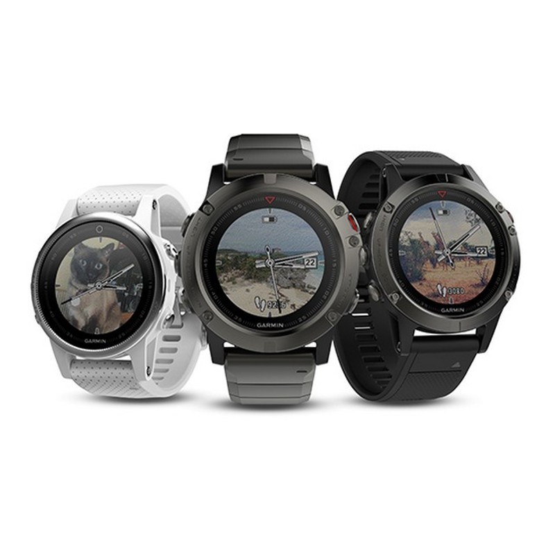 Garmin Fenix 5S Zafiro Negro - Color Negro, Reloj Premium Deportivo compatible con mediciones de todo tipo - Ítem7